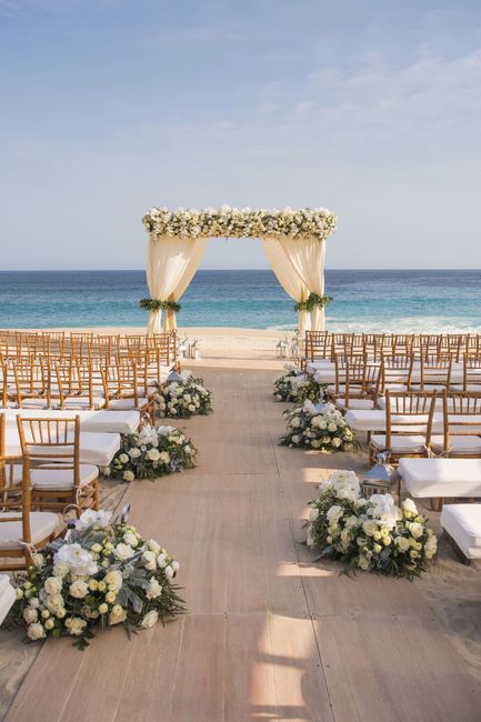 Ideas para un matrimonio en la playa 2