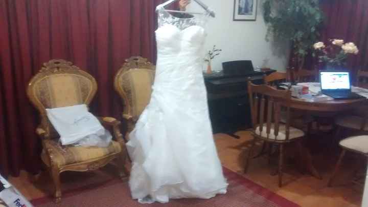 Vestido recien llegado. :)