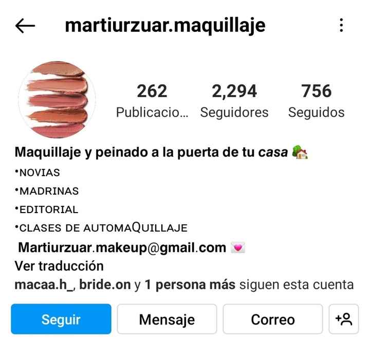 Prueba de peinado y maquillaje ✅ - 1