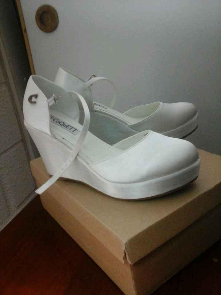 Mis zapatos de novia :) - 1