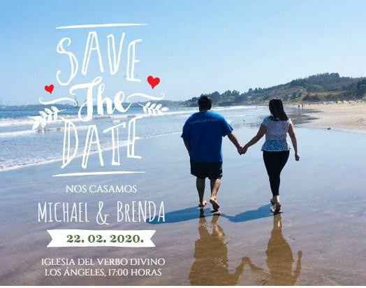 Save the Date ❤👰🥰 - 1