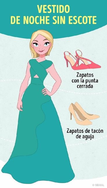 Zapatos y vestidos 🥰♥️👰 7