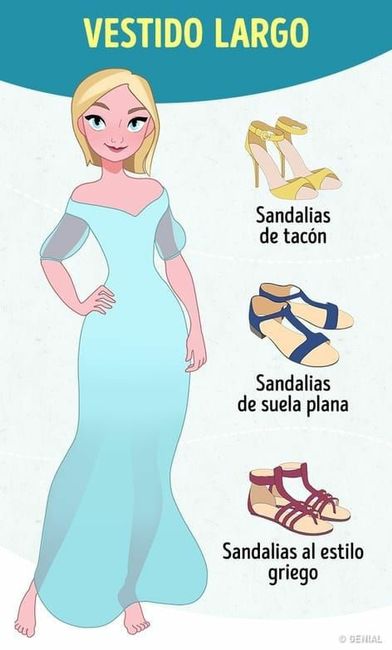 Zapatos y vestidos 🥰♥️👰 8