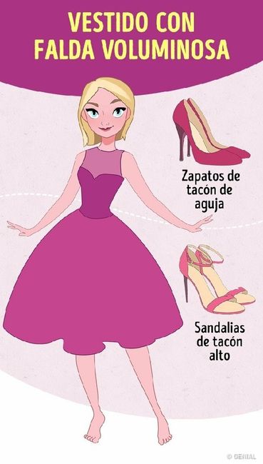 Zapatos y vestidos 🥰♥️👰 10