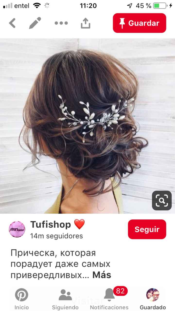 ¿Pelo suelto o tomado? - 1