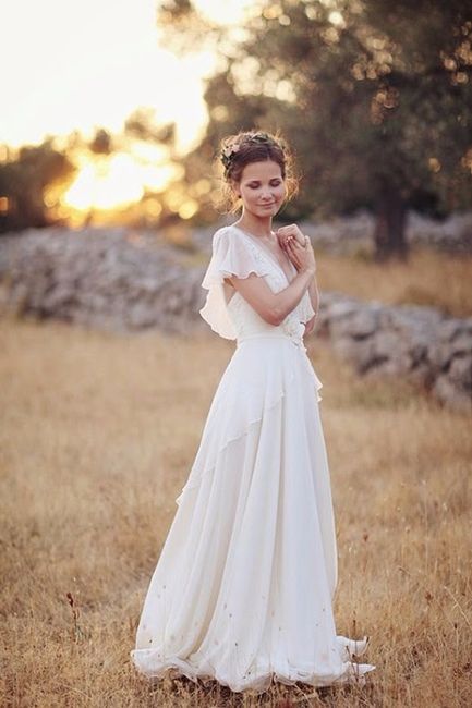 vestido de novia boda temática