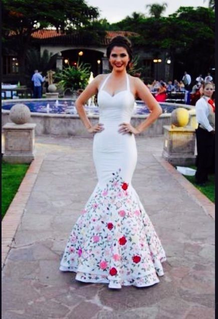 vestido de novia boda temática