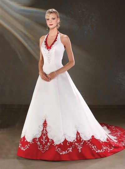 vestido de novia boda temática