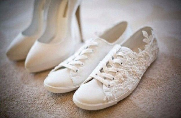 4. Zapatillas de novia