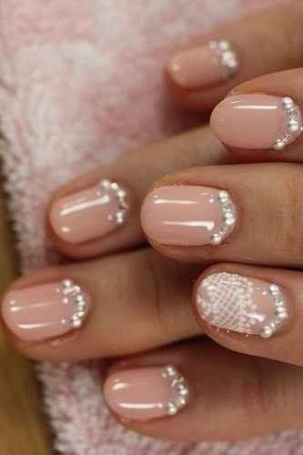 Manicura novia