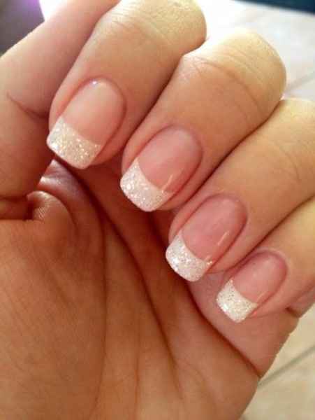 Manicura novia