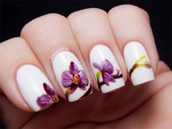 Manicura novia