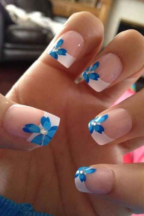 manicura novia