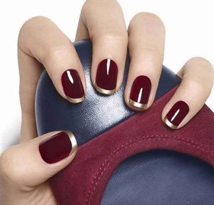 Manicure novias 2017