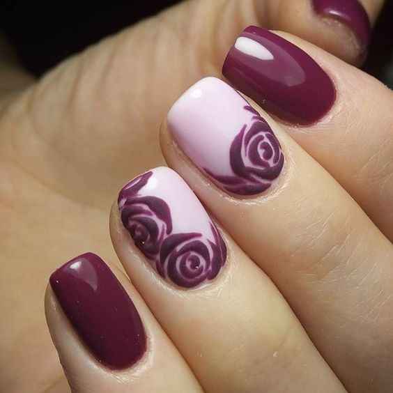 2. Manicure novia