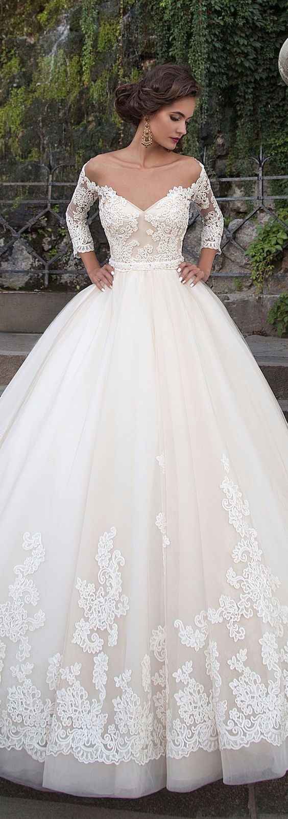 1. vestido de novia