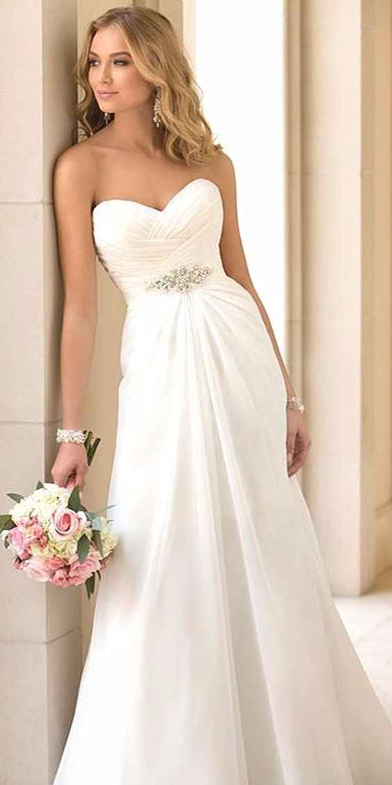 3. vestido de novia
