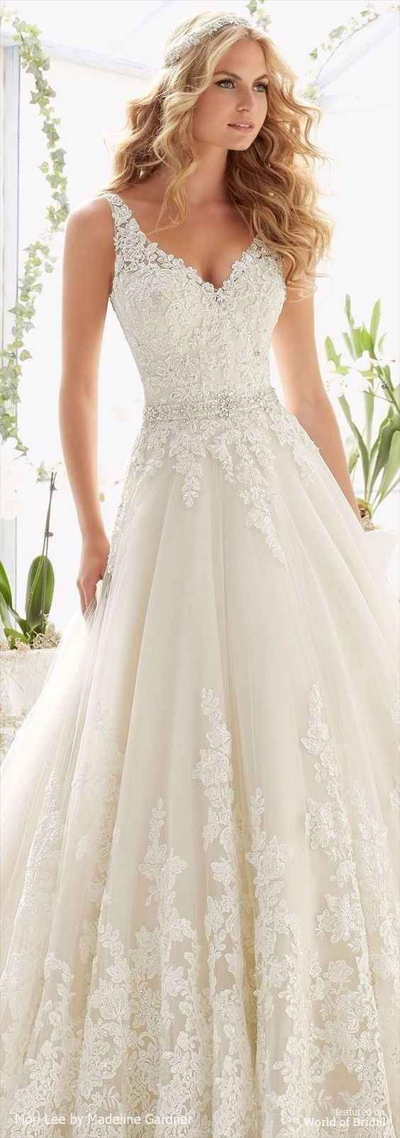 7. vestido de novia