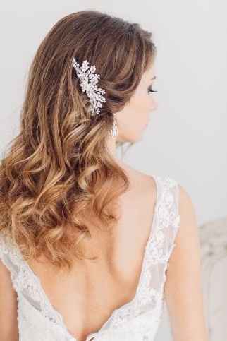3. Peinado de novia elegante