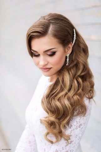 4. Peinado de novia elegante