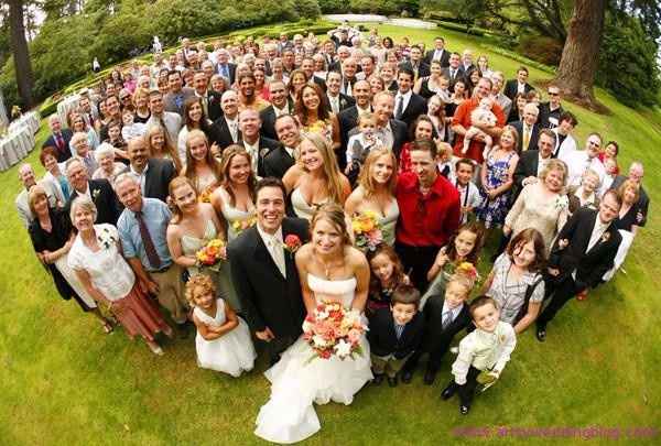 ¿Cuántos invitados tendrás en tu matrimonio?