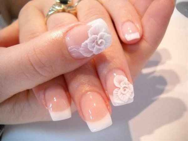 ¿Romántica o Rústica? ¡Manicure y pedicure! - 1