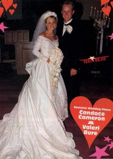 Candace Cameron Bure matrimonio 1996