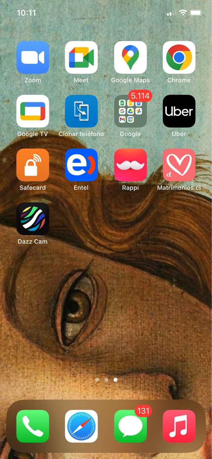 ¿Tu fondo de pantalla es una foto de los dos? - 1