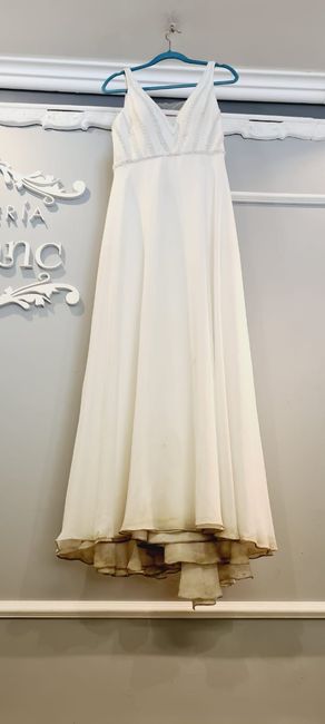 Limpieza Vestido Novia 1