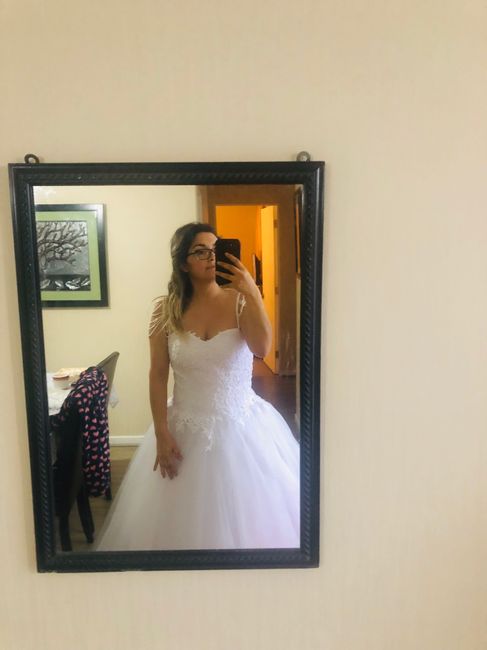Tengo mi vestido de novia - 1