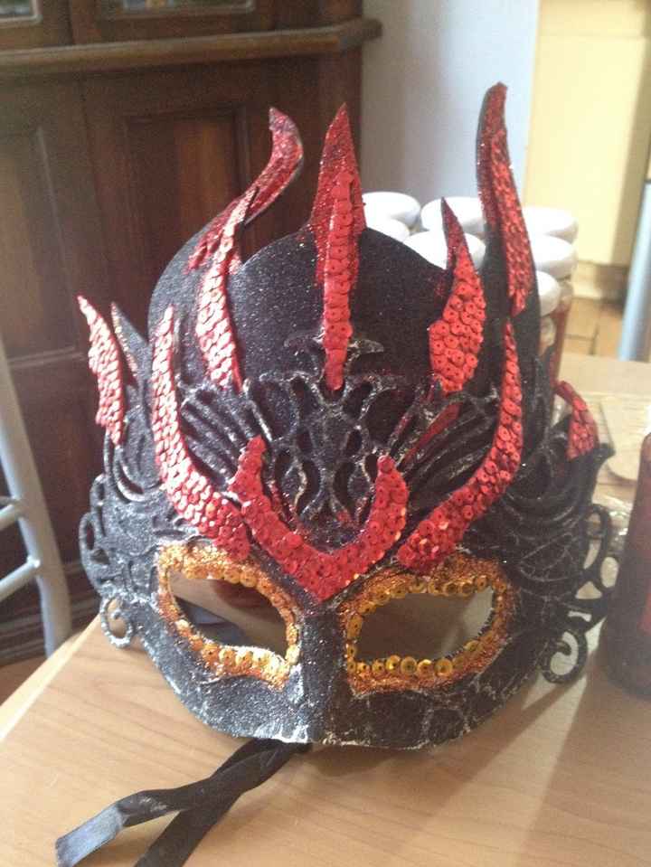 Máscara de Dragón