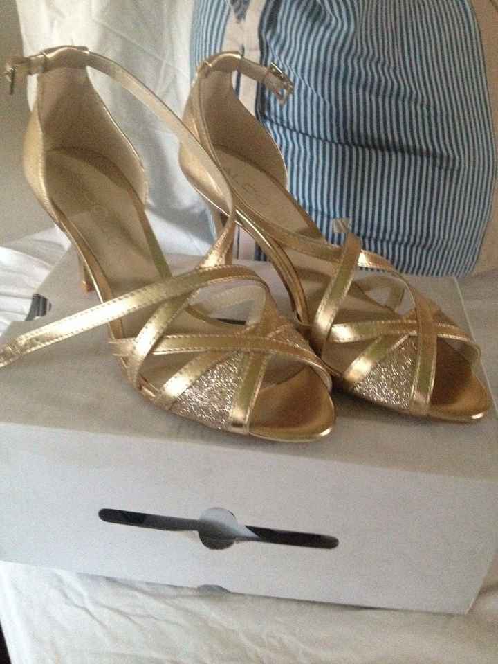Mis bellos zapatos ALDO