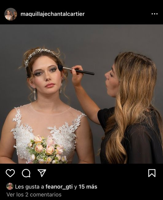 Mejor maquillador/maquilladora 1