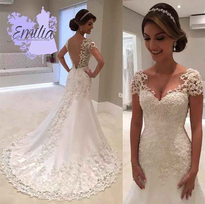 Vestidos de novia Emilia - 1