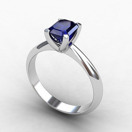Usarían algún anillo con piedra azul o roja? 4