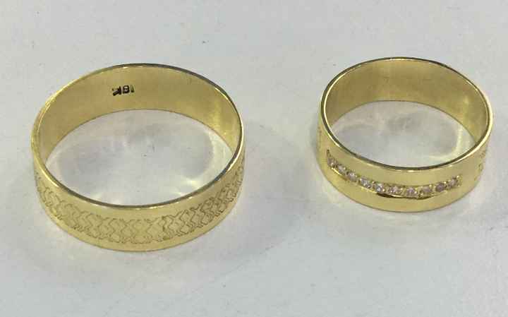 Nuestros anillos de boda 👰🏻 🤵🏻 - 1