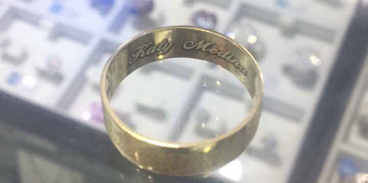Nuestros anillos de boda 👰🏻 🤵🏻 - 3