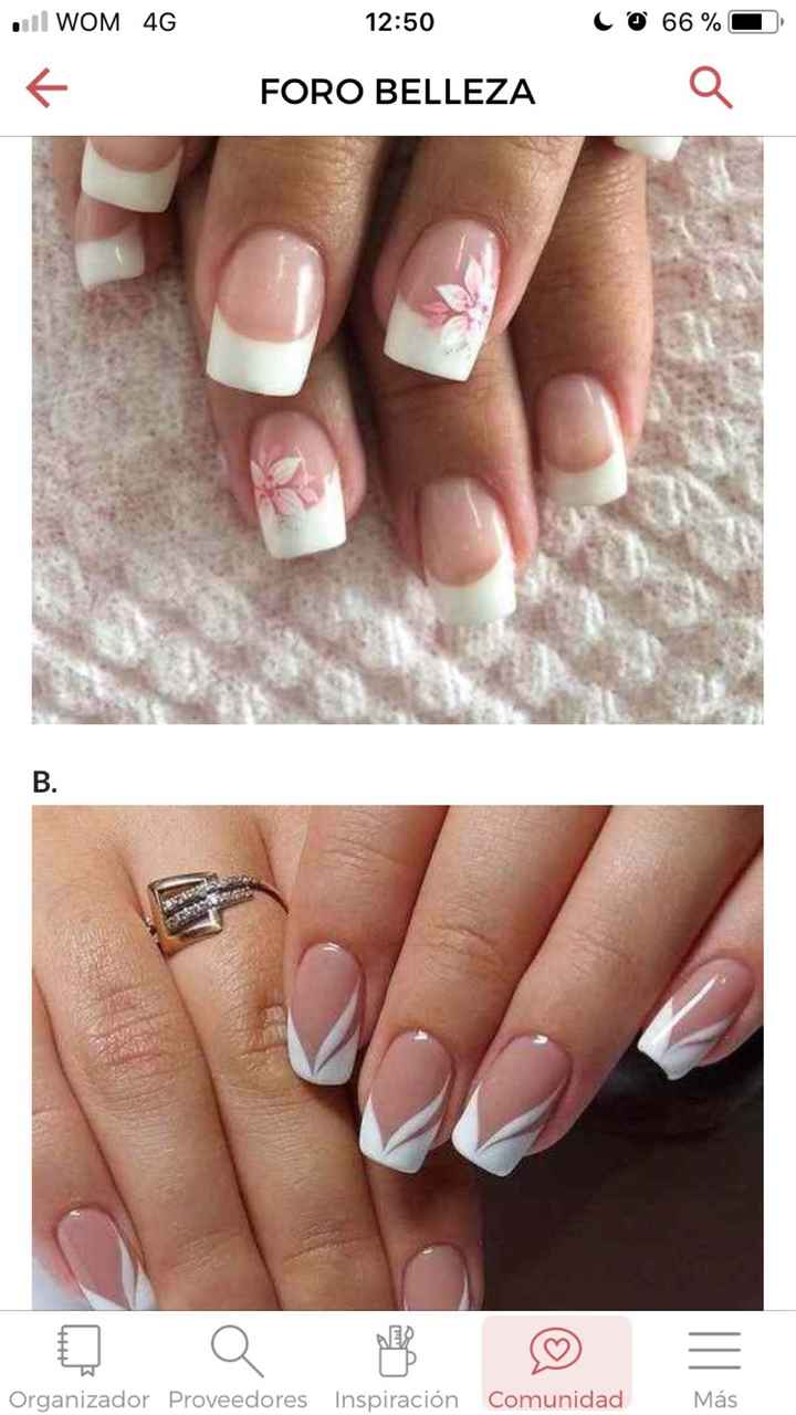  Que se harán de manicure? - 1