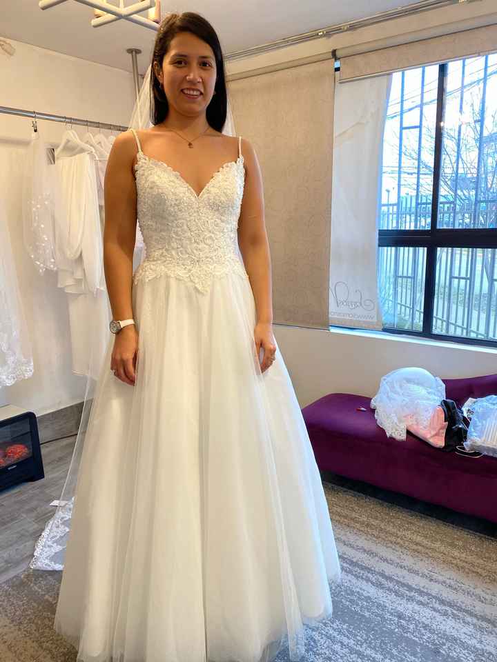 Mi vestido de novia 2.0 👰🏻❤️ - 3