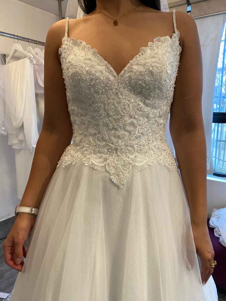Mi vestido de novia 2.0 👰🏻❤️ - 4