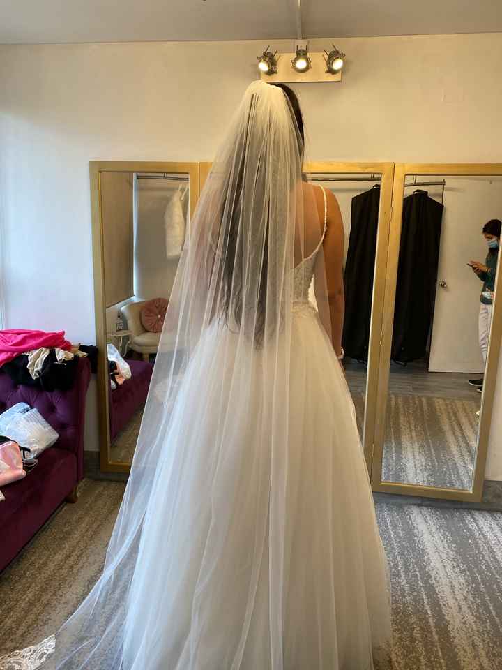 Mi vestido de novia 2.0 👰🏻❤️ - 5