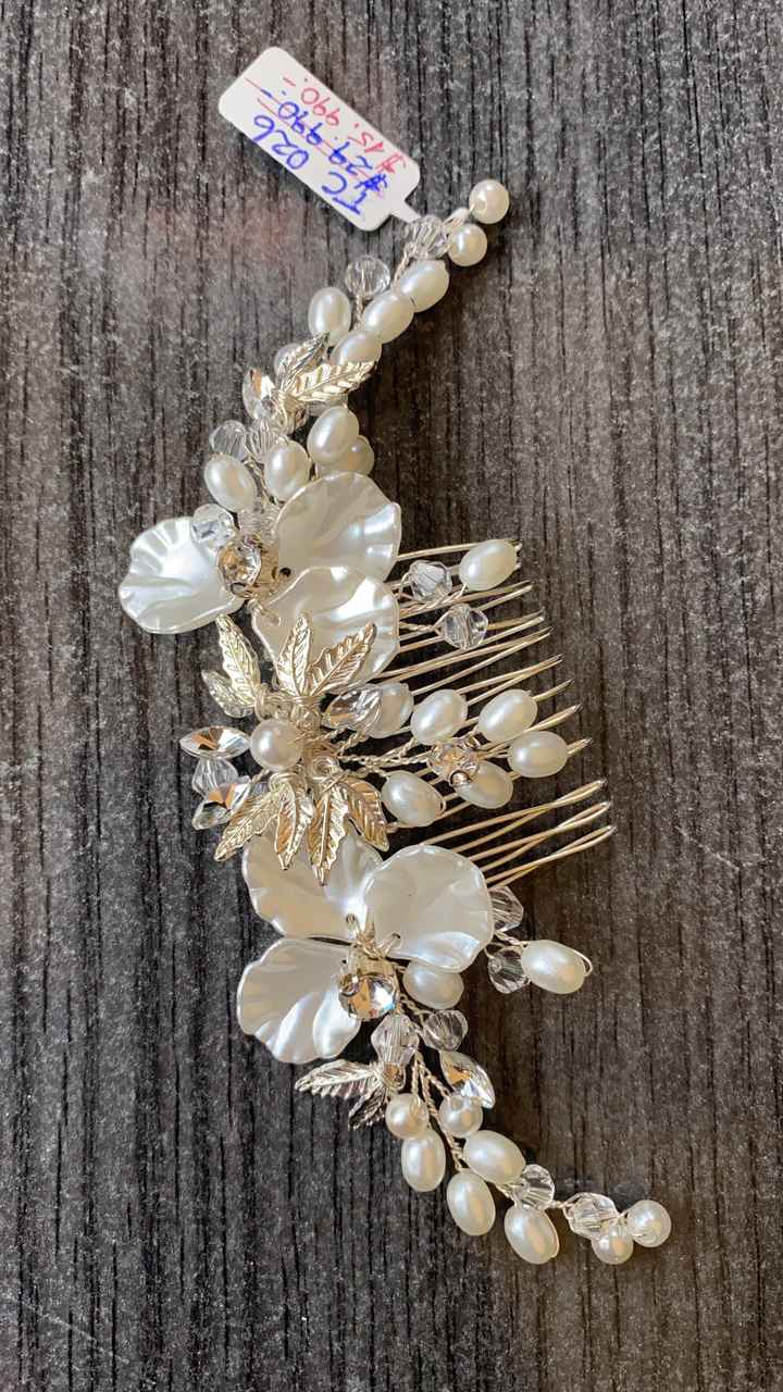 ¿Ya tienes tu tiara de novia? ¡Mira estas 4 hermosas opciones!👑 - 1