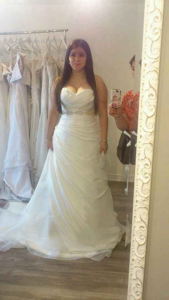 Vestido de novia santo encanto - 1