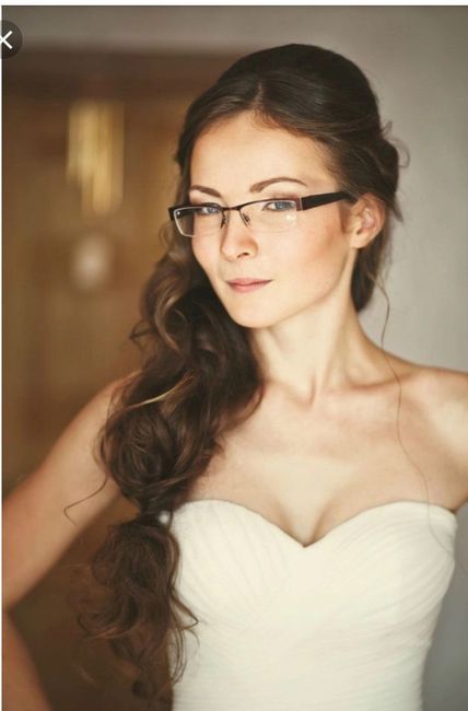 Maquillaje para novias con lentes 3