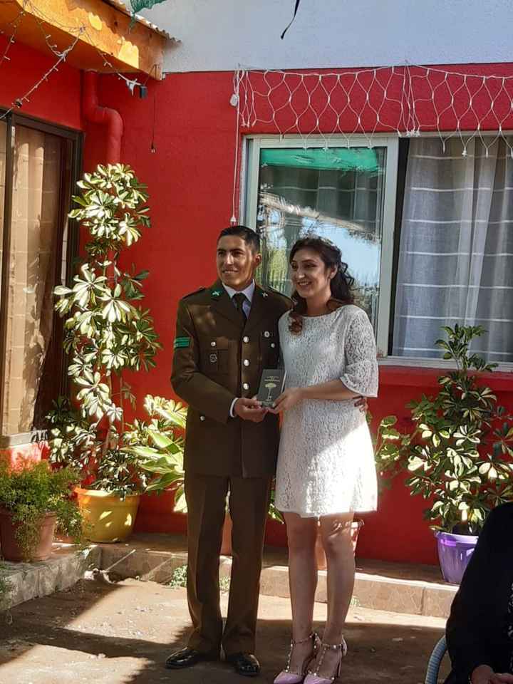 Novios que nos casamos el 7 de Febrero de 2020 en Curicó - 1