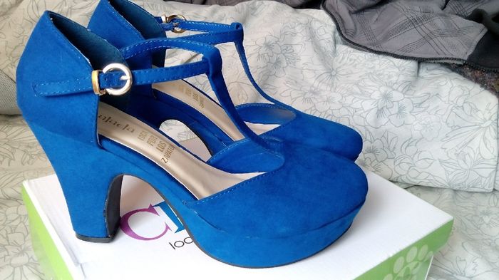 ¡encontré mis zapatos azules! - 2