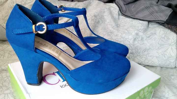 ¡encontré mis zapatos azules! - 2