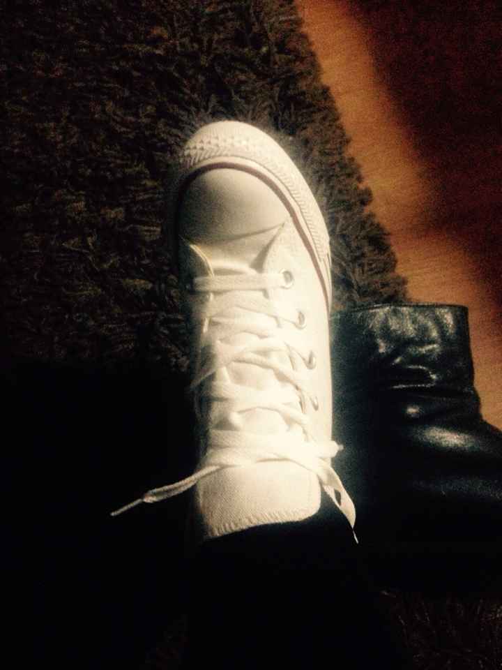 Mis zapatillas de novia - 3
