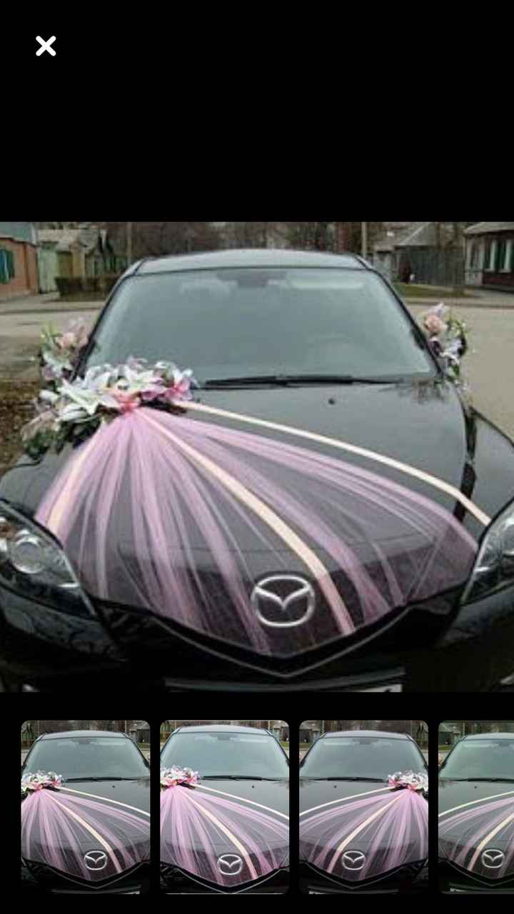  Como decorar el auto de la novia? - 2