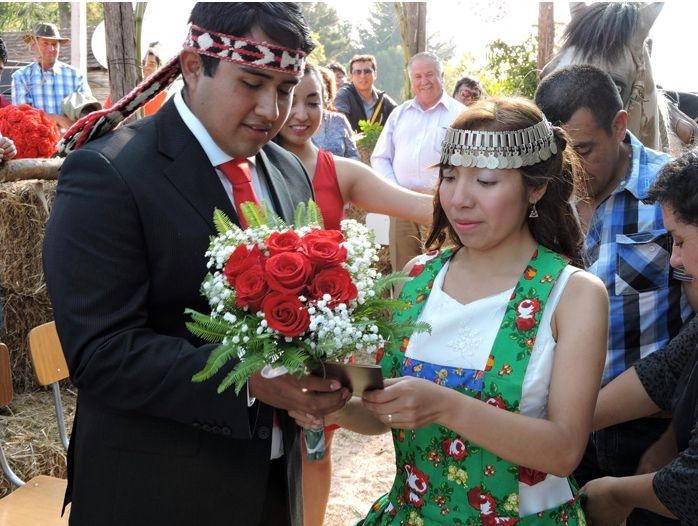 El matrimonio Mapuche